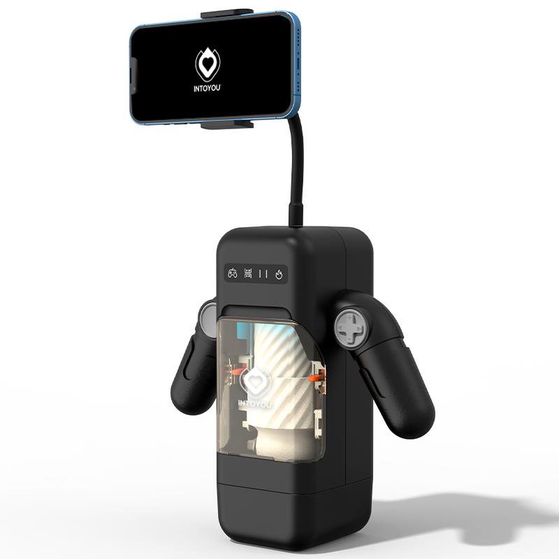 Masturbador Usb Movimento Telescópico, Aquecimento e Vibração IntoYou Elon