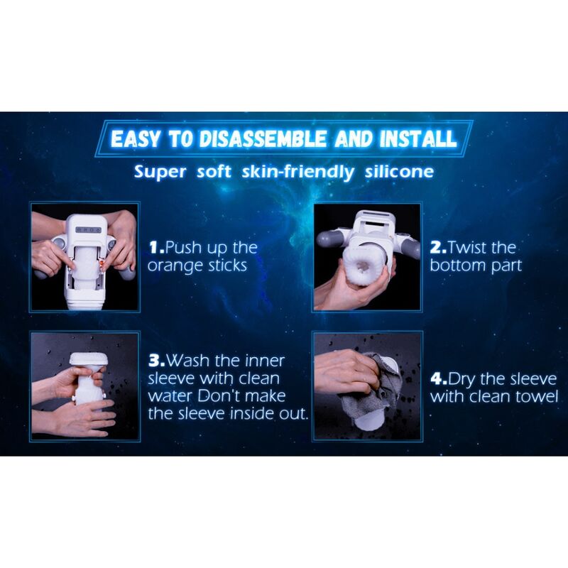 Masturbador Usb Movimento Telescópico, Aquecimento e Vibração PrettyLove Game Cup