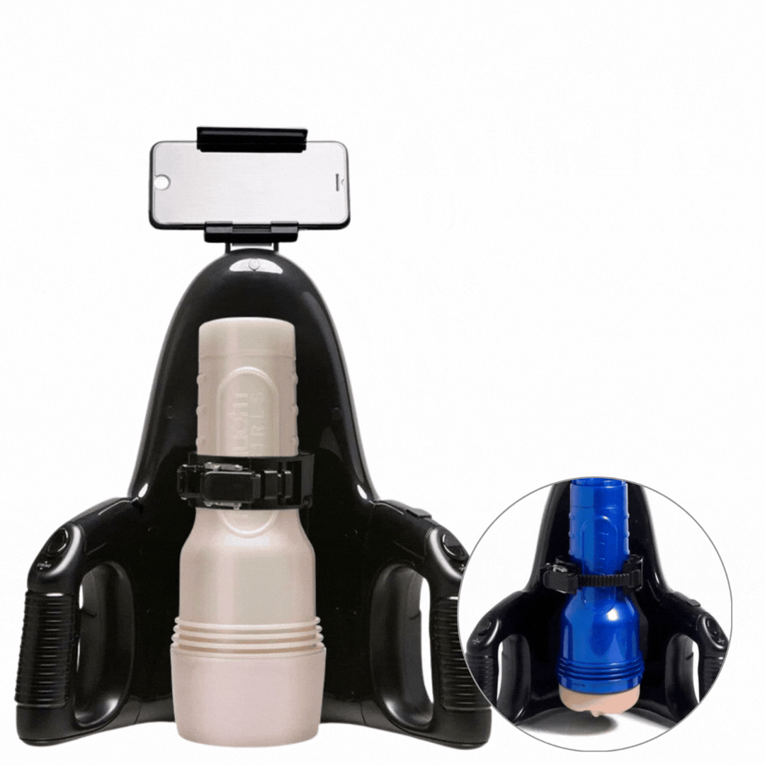 Masturbador Usb Movimento Telescópico Fleshlight Dispositivo Launch