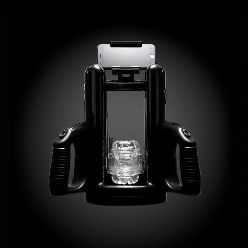 Masturbador Usb Movimento Telescópico Fleshlight Dispositivo Quickshot