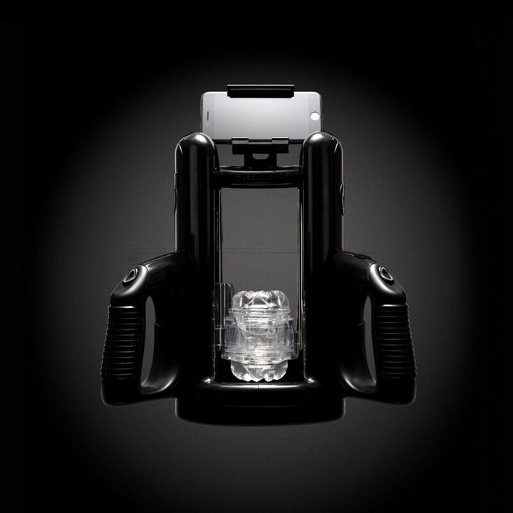 Masturbador Usb Movimento Telescópico Fleshlight Dispositivo Quickshot