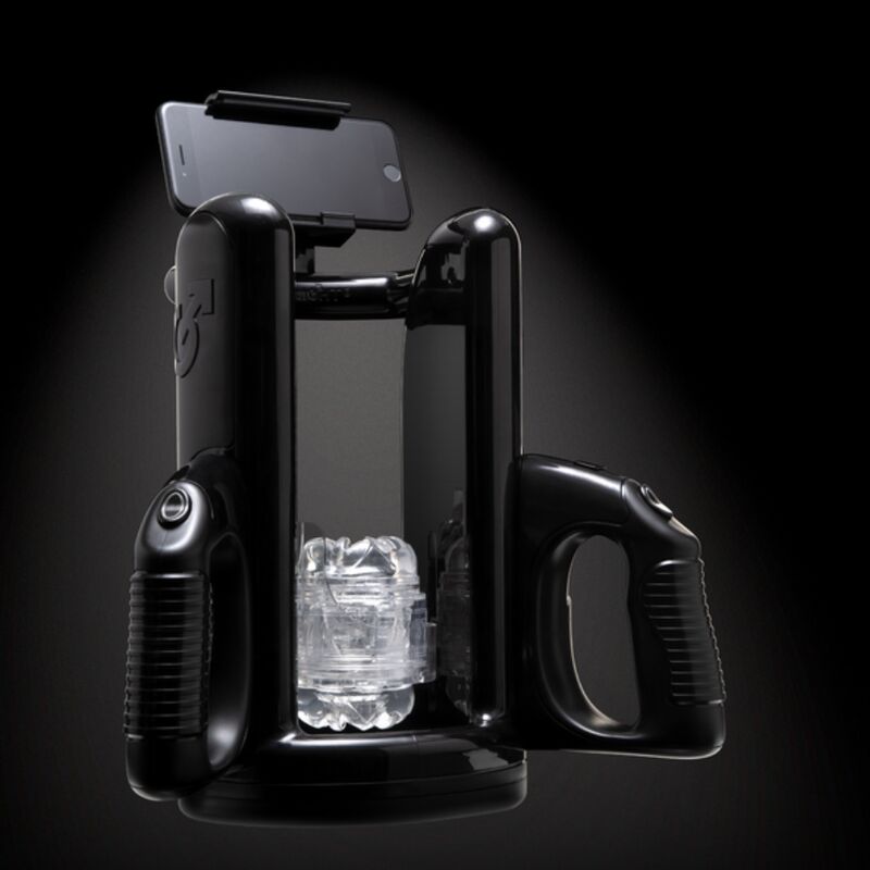 Masturbador Usb Movimento Telescópico Fleshlight Dispositivo Quickshot