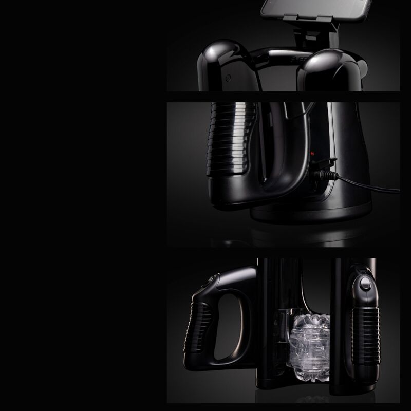 Masturbador Usb Movimento Telescópico Fleshlight Dispositivo Quickshot