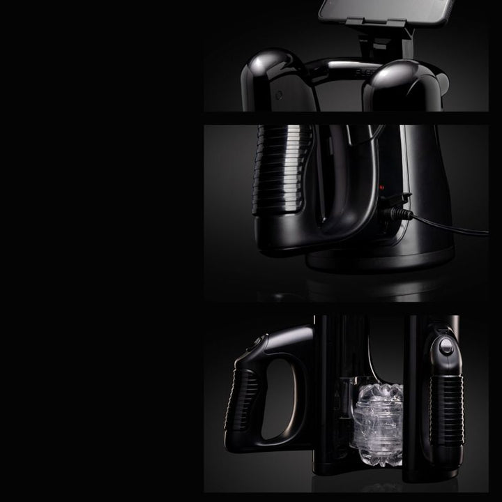 Masturbador Usb Movimento Telescópico Fleshlight Dispositivo Quickshot