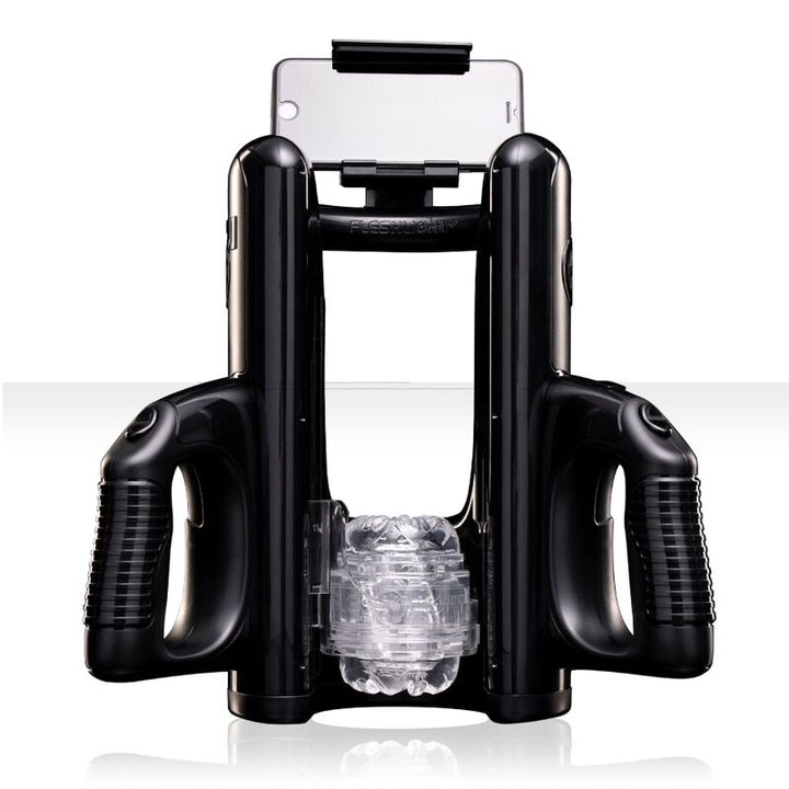 Masturbador Usb Movimento Telescópico Fleshlight Dispositivo Quickshot