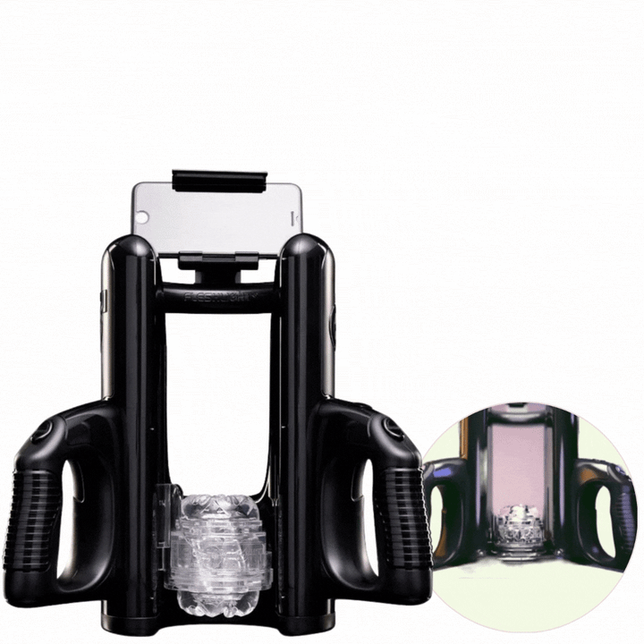 Masturbador Usb Movimento Telescópico Fleshlight Dispositivo Quickshot