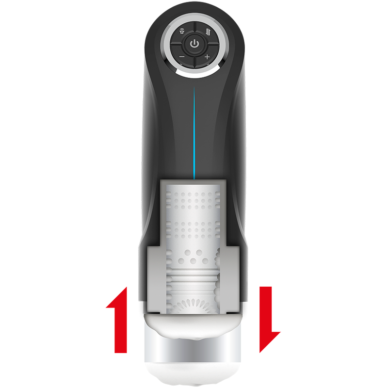 Masturbador Usb Movimento Telescópico Jamyjob Milker