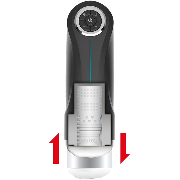 Masturbador Usb Movimento Telescópico Jamyjob Milker