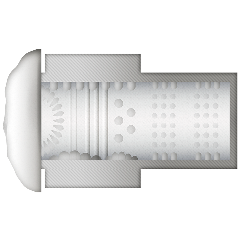 Masturbador Usb Movimento Telescópico Jamyjob Milker