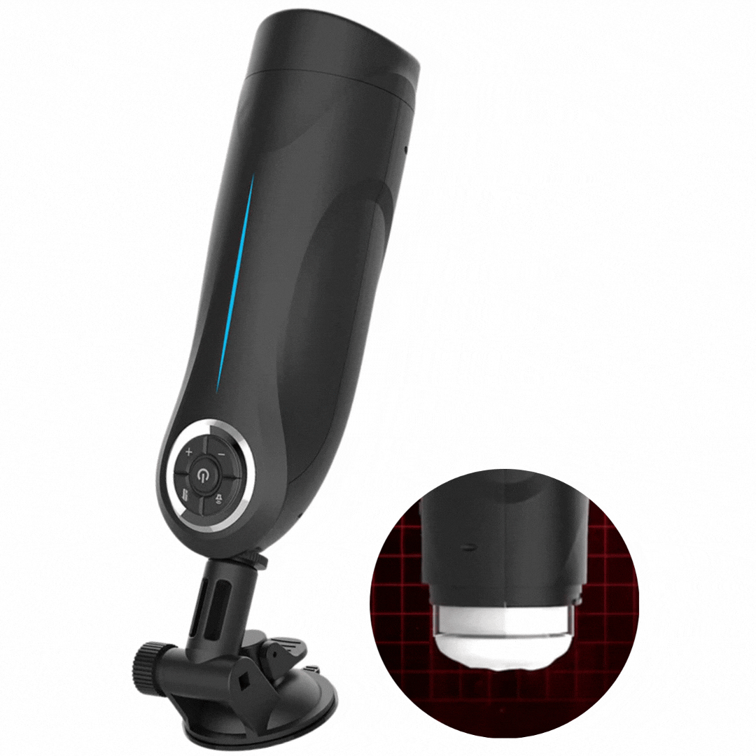 Masturbador Usb Movimento Telescópico Jamyjob Milker