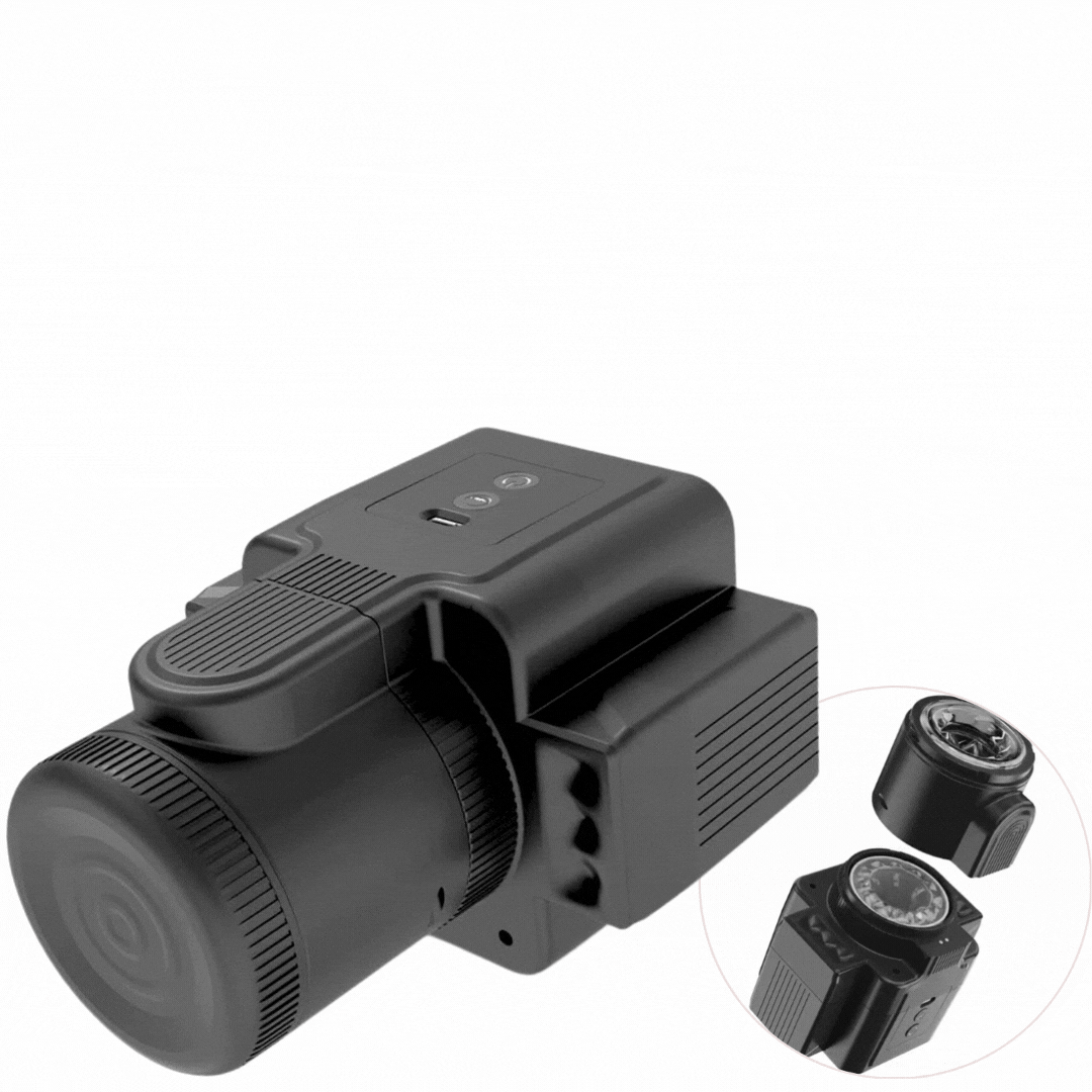 Masturbador Usb Movimento Telescópico, Rotação e Vibração Engily Ross