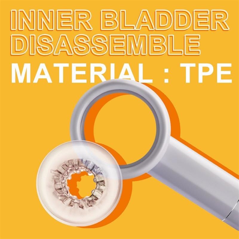 Masturbador Usb Movimento Telescópico Toro Tornax