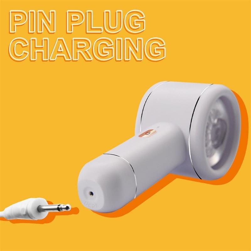 Masturbador Usb Movimento Telescópico Toro Tornax