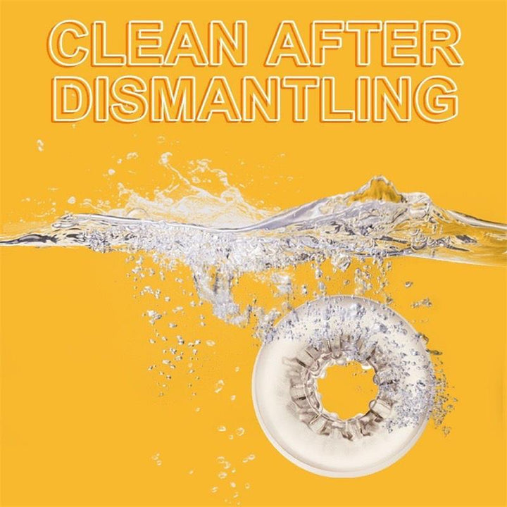 Masturbador Usb Movimento Telescópico Toro Tornax