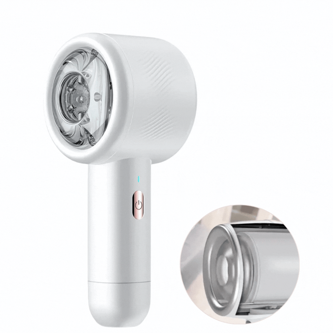 Masturbador Usb Movimento Telescópico Toro Tornax