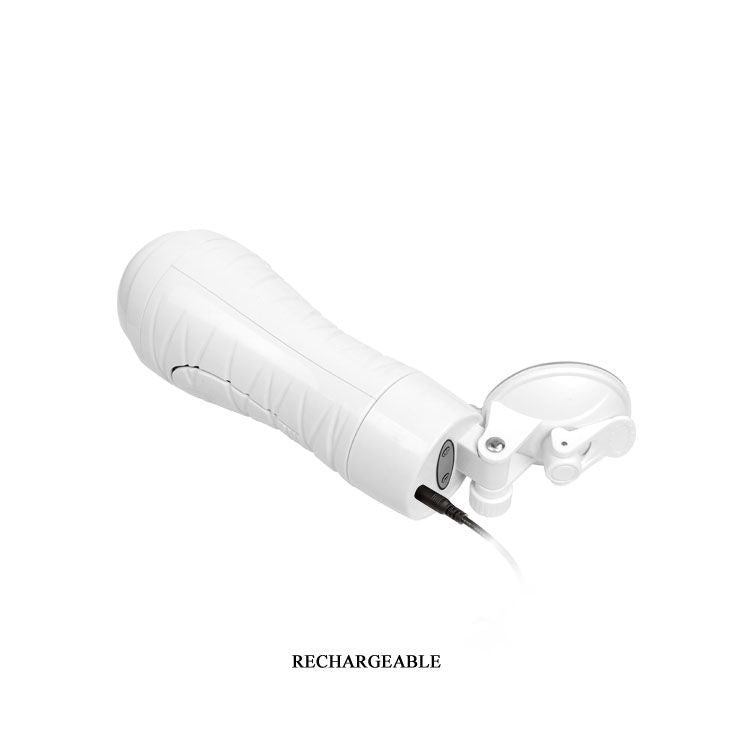 Masturbador Usb Vibração CrazyBull Flora