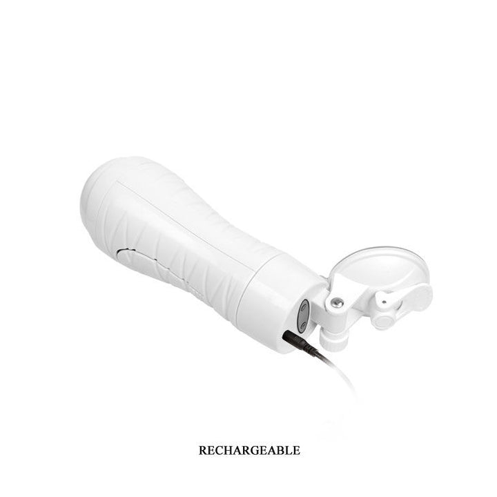 Masturbador Usb Vibração CrazyBull Flora