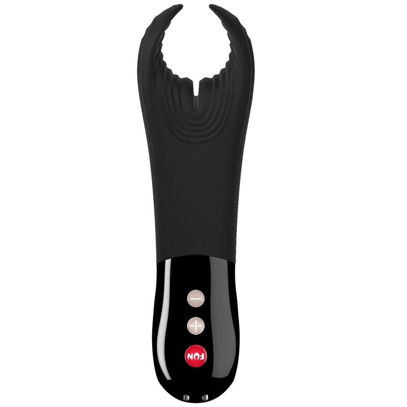 Masturbador Usb Vibração Fun Factory Manta Preto