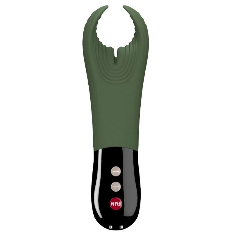 Masturbador Usb Vibração Fun Factory Manta Verde