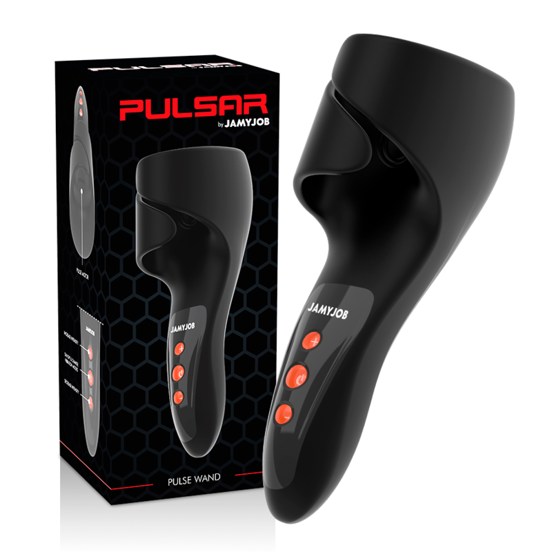 Masturbador Usb Vibração Multi-Usos Jamyjob Pulsar