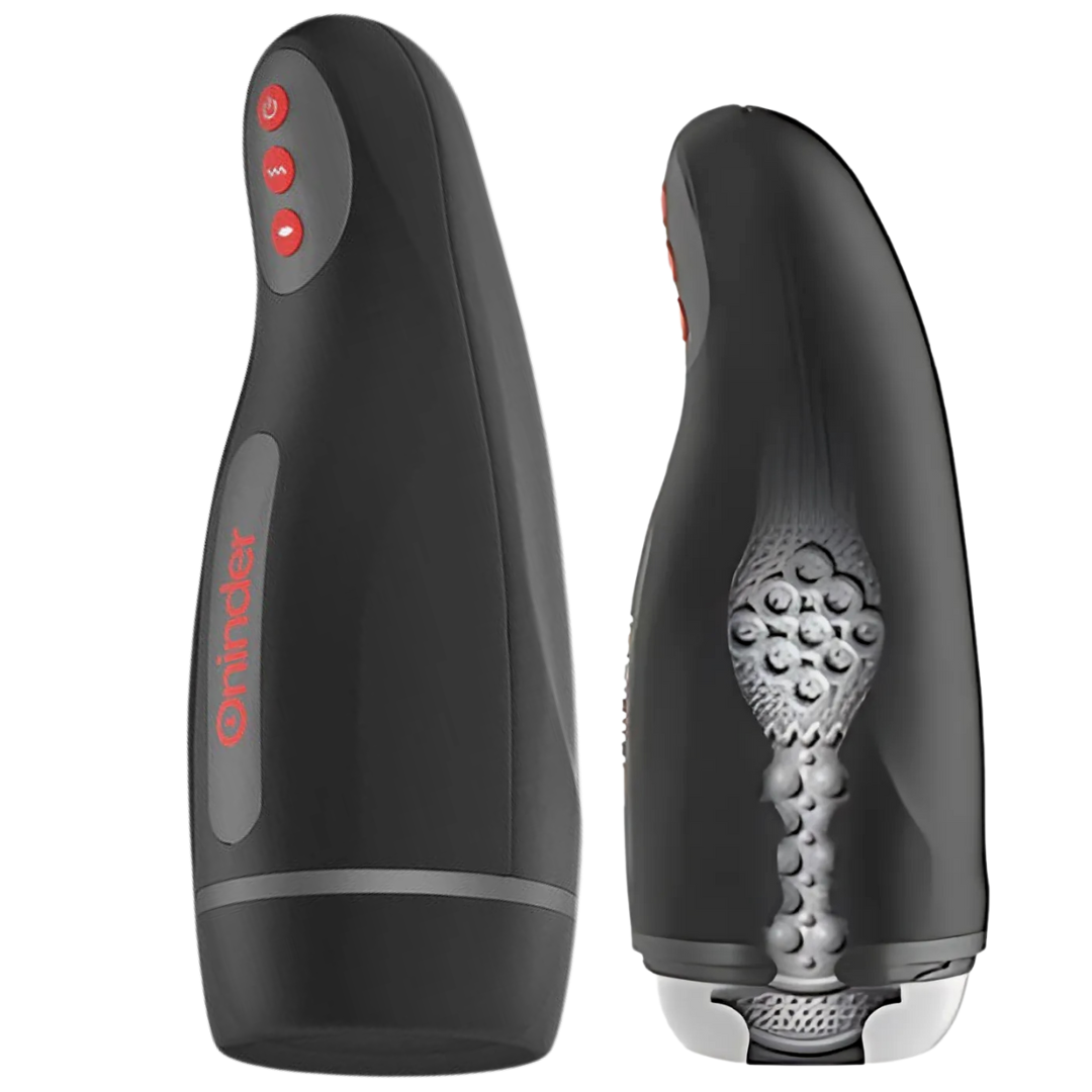 Masturbador Usb Vibração Oninder Seoul Controlo Remoto App