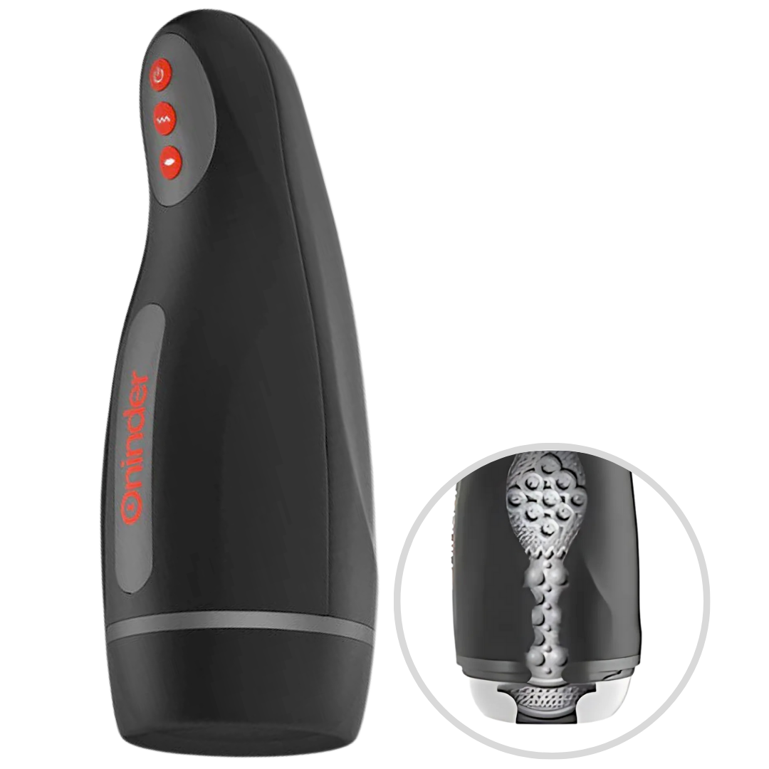 Masturbador Usb Vibração Oninder Seoul Controlo Remoto App