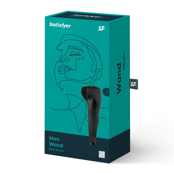 Masturbador Usb Vibração Satisfyer Men Wand