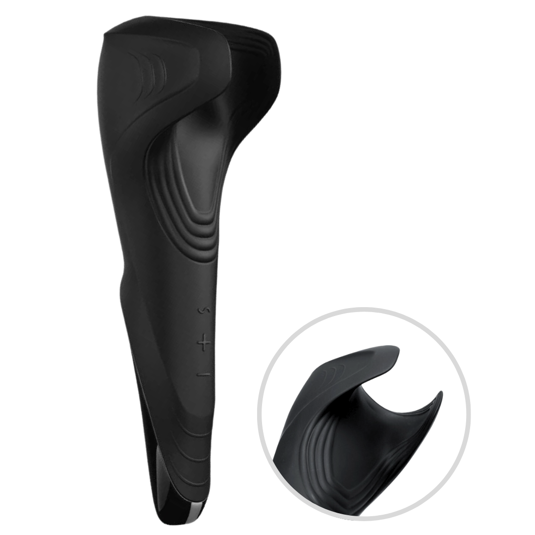 Masturbador Usb Vibração Satisfyer Men Wand