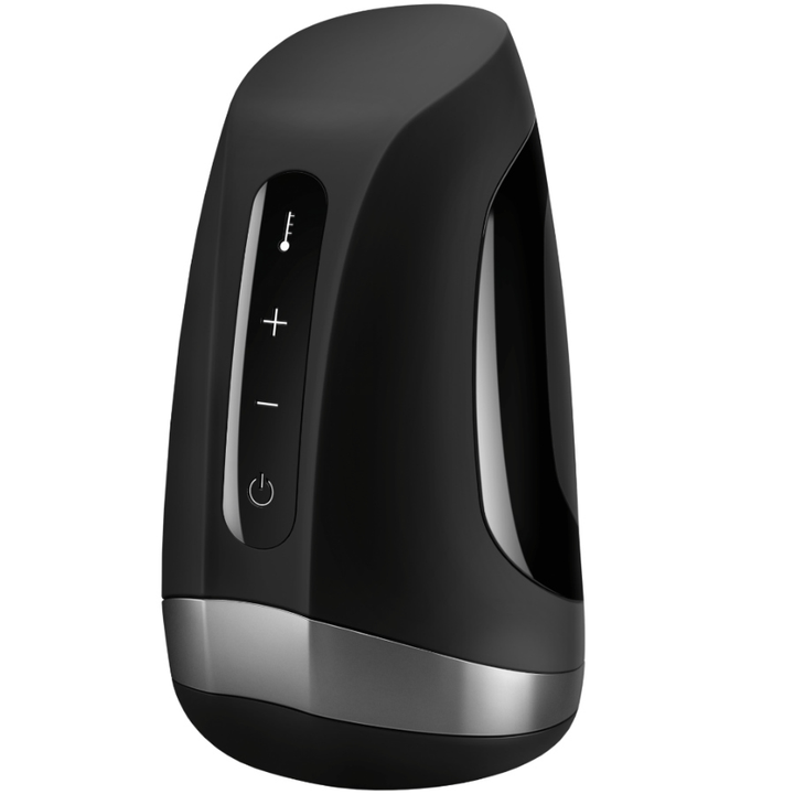 Masturbador Usb Vibração e Aquecimento Satisfyer Men Heat Vibration