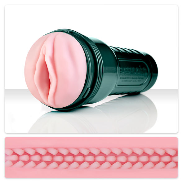 Masturbador Vibração Pilhas Fleshlight VibroPink