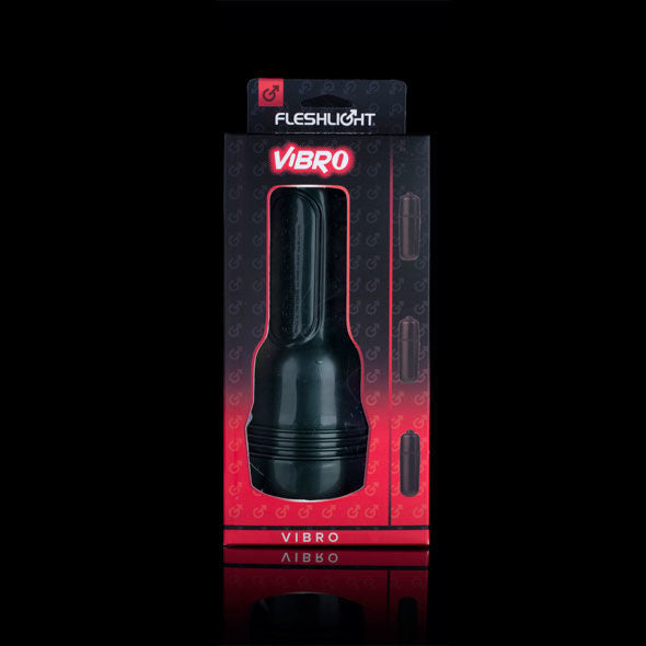 Masturbador Vibração Pilhas Fleshlight VibroPink
