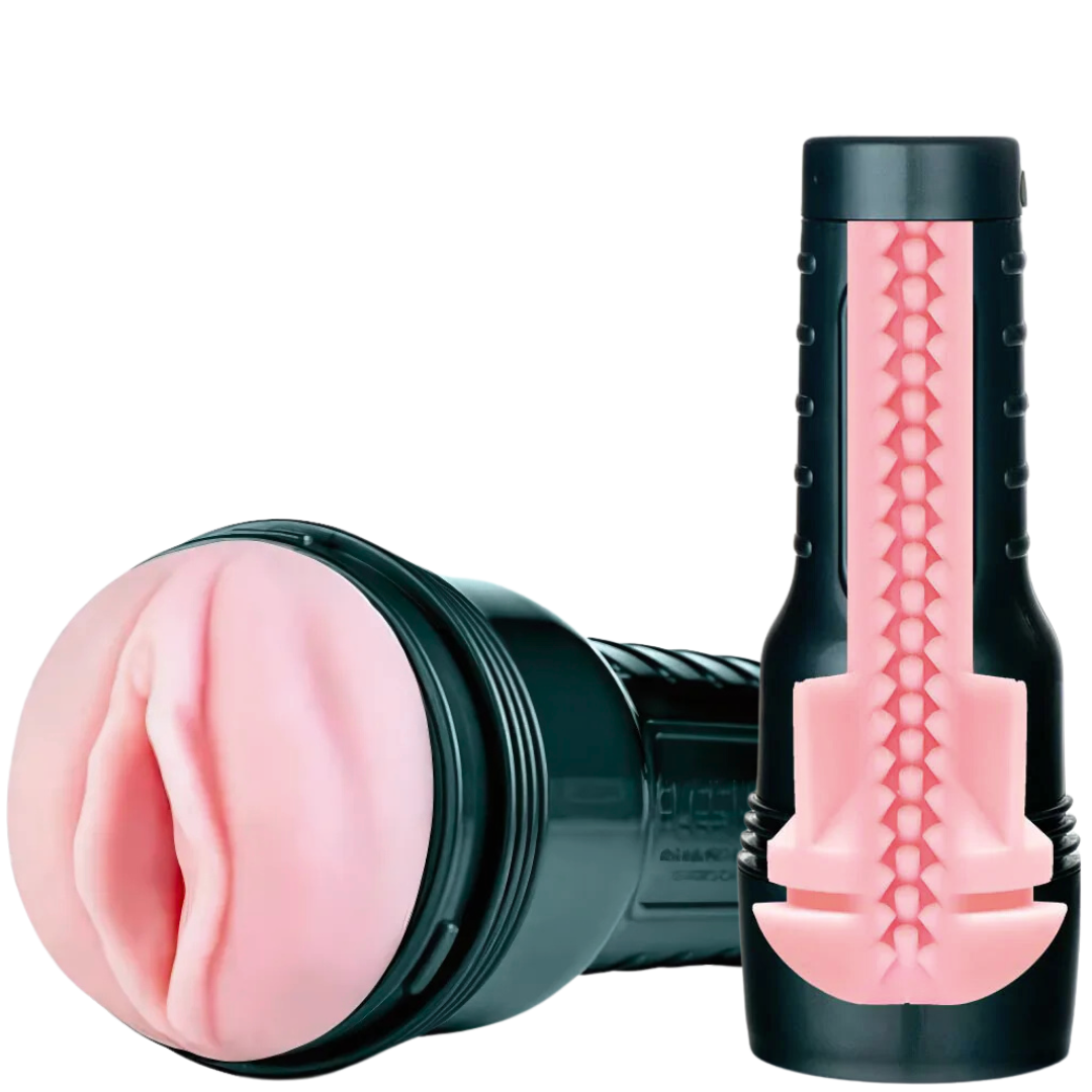 Masturbador Vibração Pilhas Fleshlight VibroPink