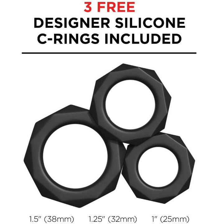 Masturbador Vibração Pilhas PDX Elite Deepthroat