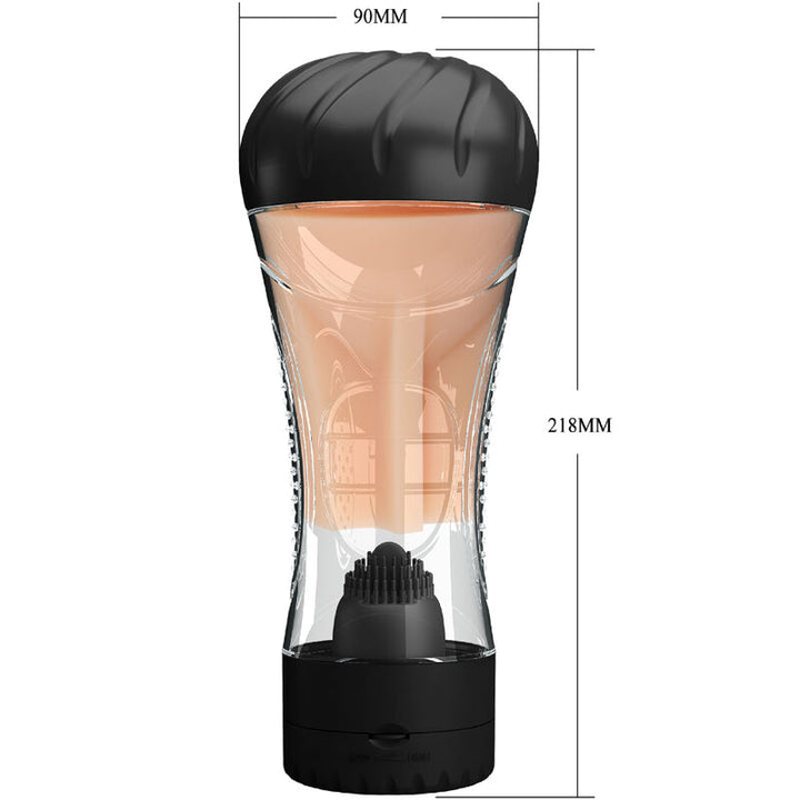 Masturbador Vibração Pilhas PrettyLove Vagina