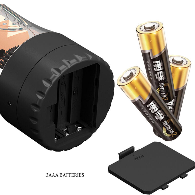 Masturbador Vibração Pilhas PrettyLove Vagina