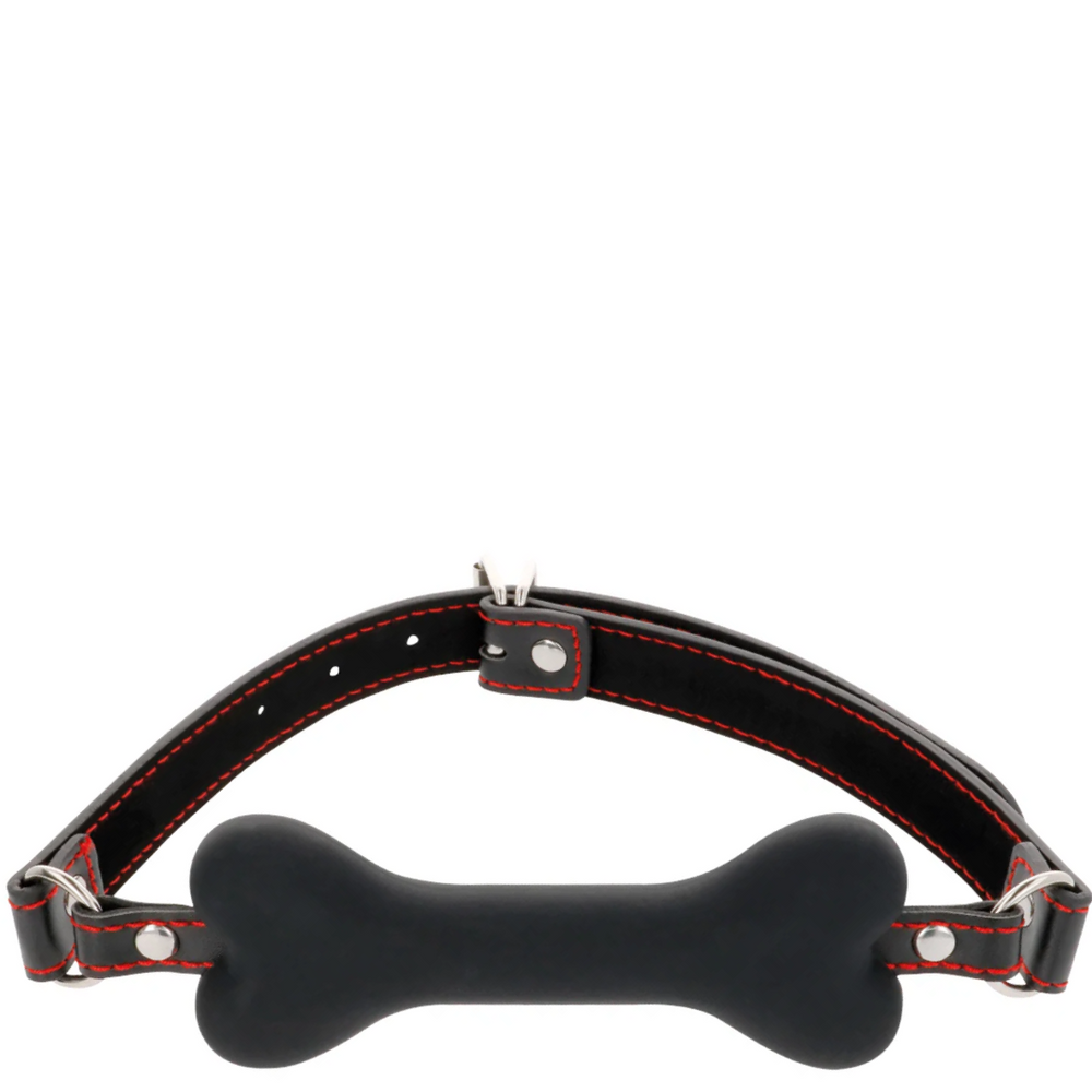 Mordaça Osso Preto Darkness