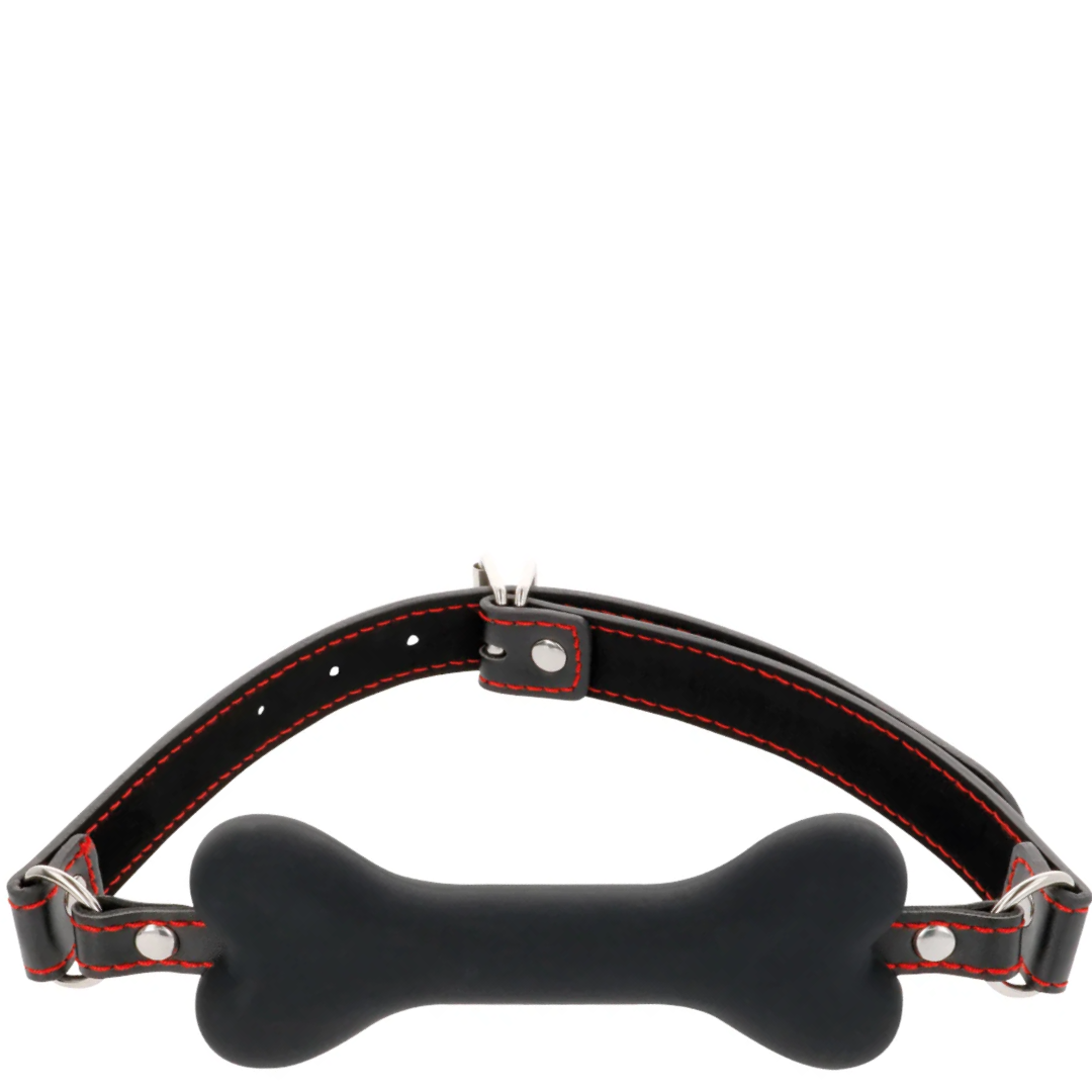 Mordaça Osso Preto Darkness