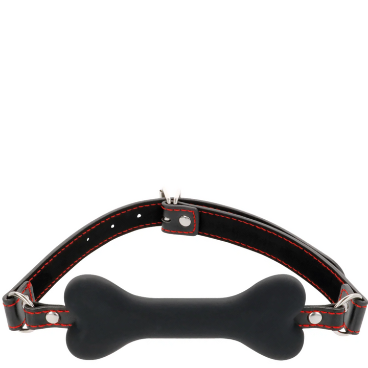 Mordaça Osso Preto Darkness