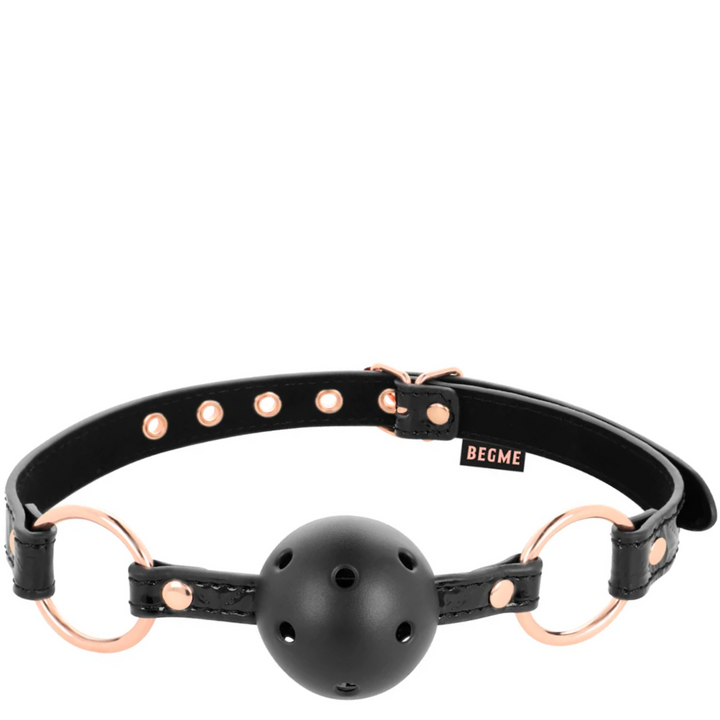Mordaça Respirável Begme Black Edition