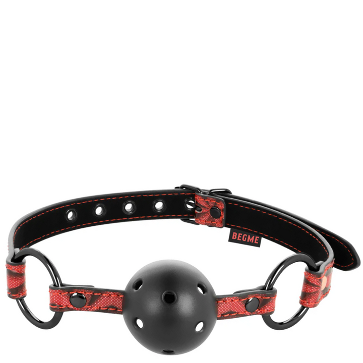 Mordaça Respirável Begme Red Edition