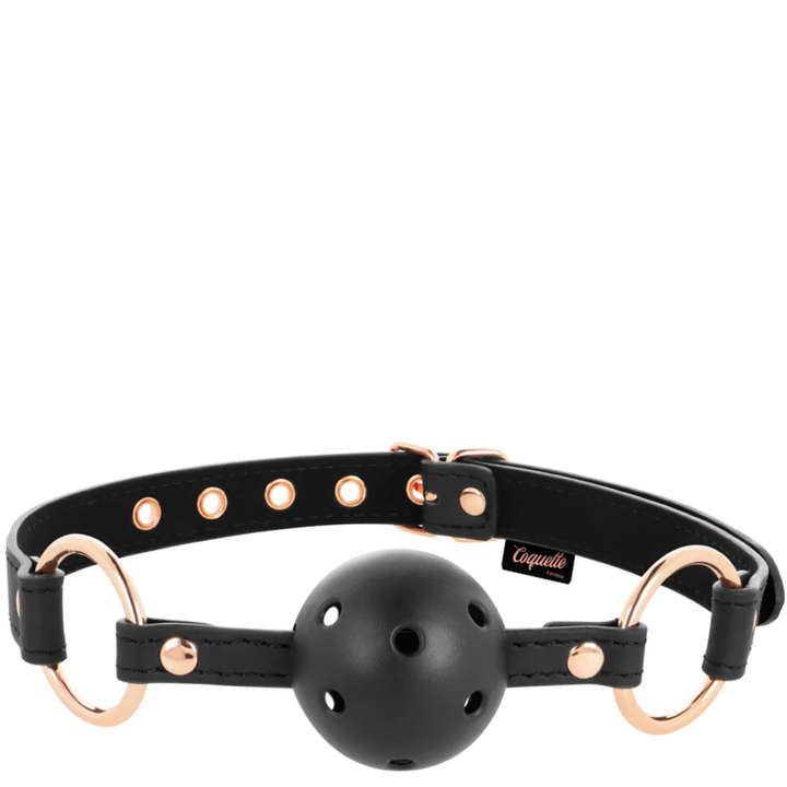 Mordaça Respirável Coquette Fantasy