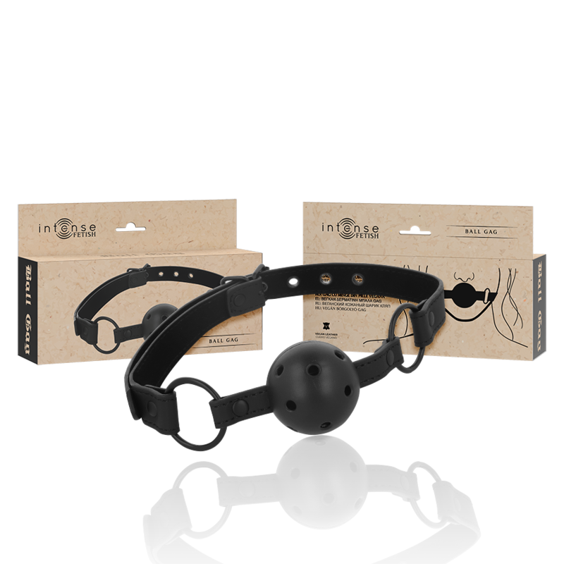 Mordaça Respirável Intense Fetish