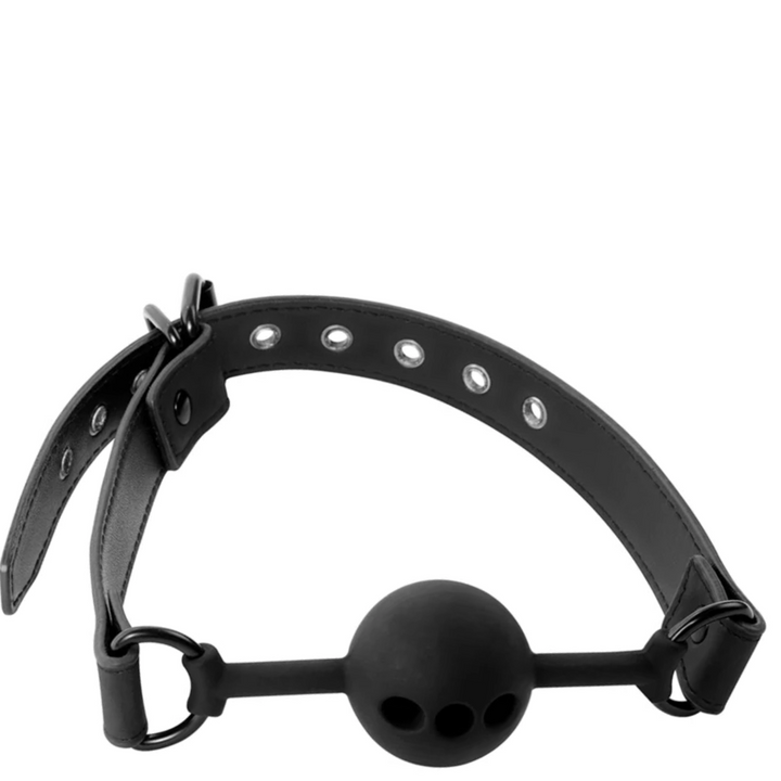 Mordaça Respirável Silicone Fetish Submissive