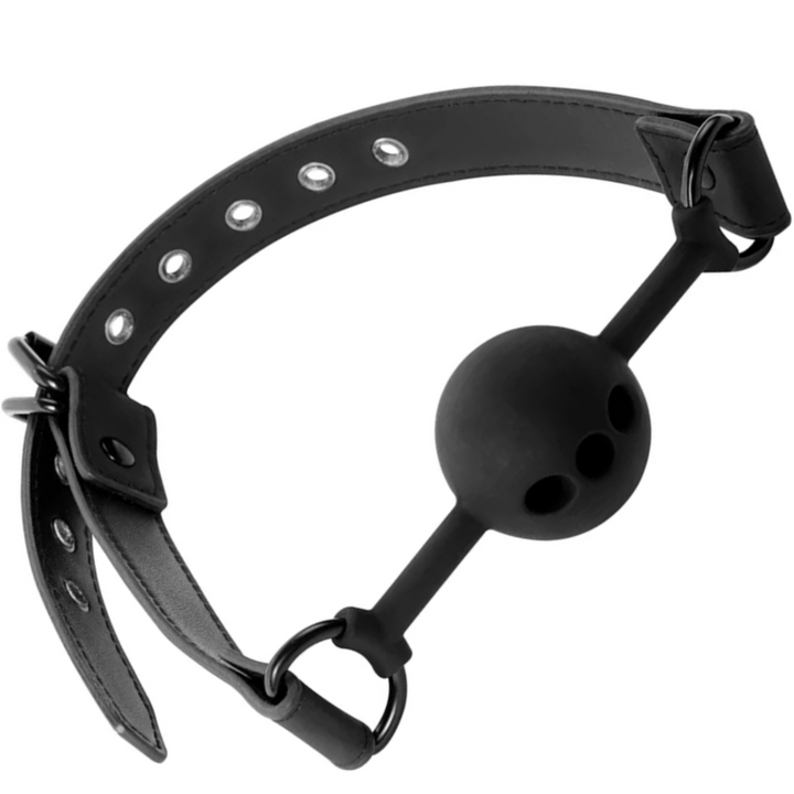 Mordaça Respirável Silicone Fetish Submissive