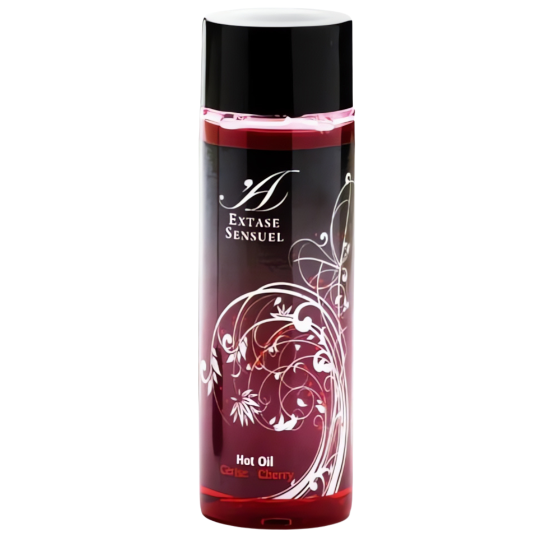 Óleo Massagem Extase Sabor Cereja 100ml