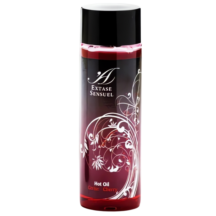 Óleo Massagem Extase Sabor Cereja 100ml