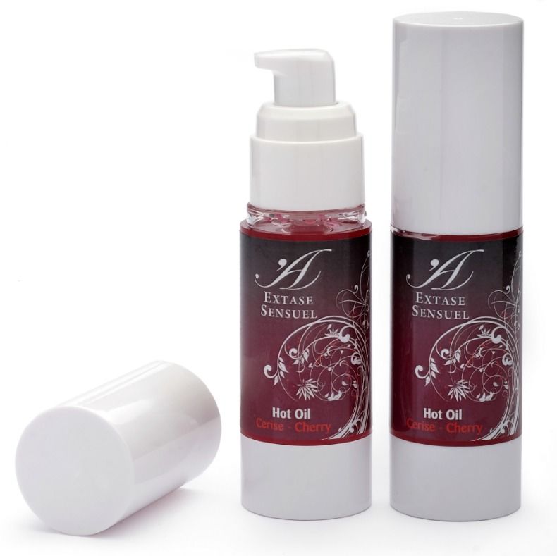 Óleo Massagem Extase Sabor Cereja 30ml