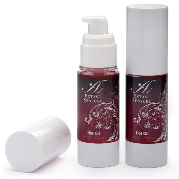 Óleo Massagem Extase Sabor Cereja 30ml
