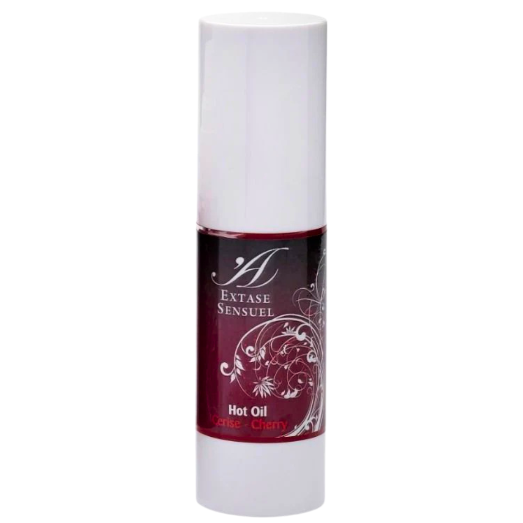 Óleo Massagem Extase Sabor Cereja 30ml