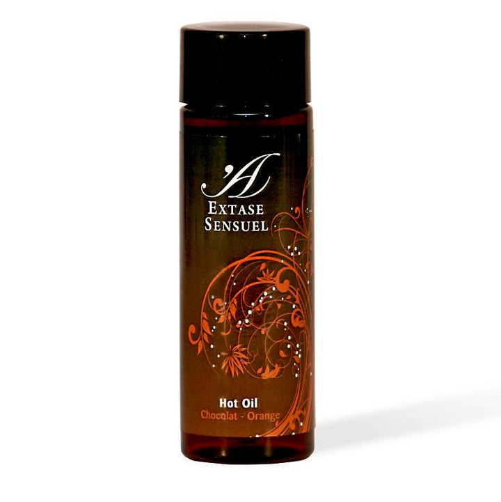 Óleo Massagem Extase Sabor Chocolate Laranja 100ml